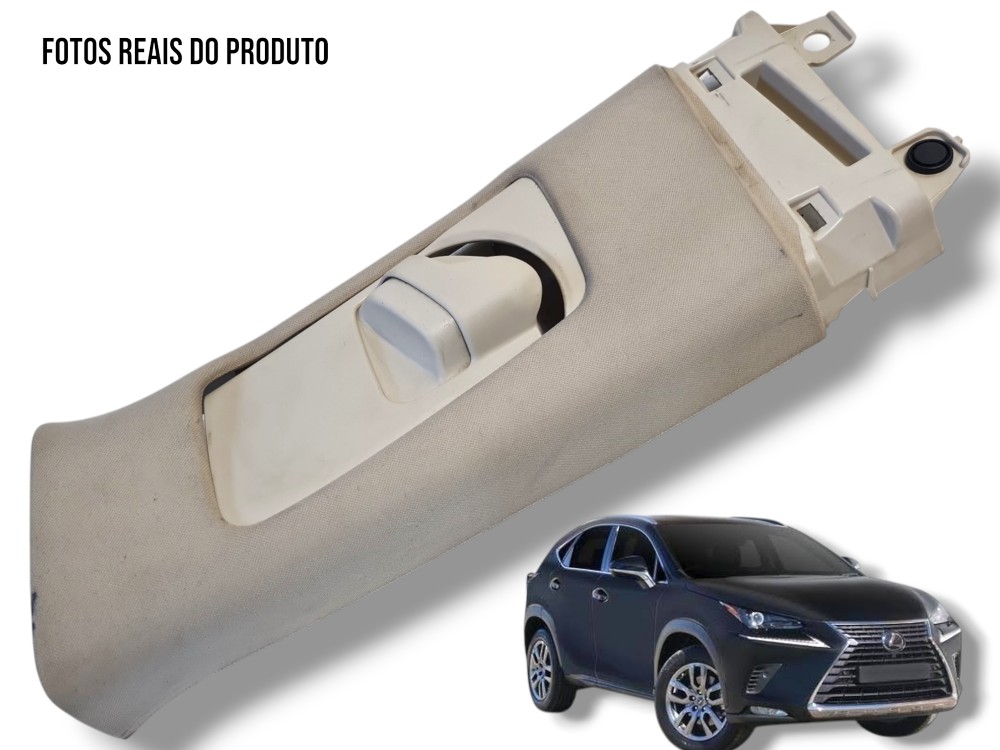 Acab Coluna Central Esquerda Lexus Nx 300h 2019 6242078010