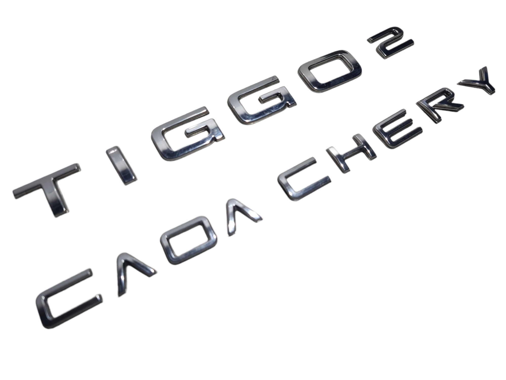 Emblema Chery Tiggo 2 2020 Original 1