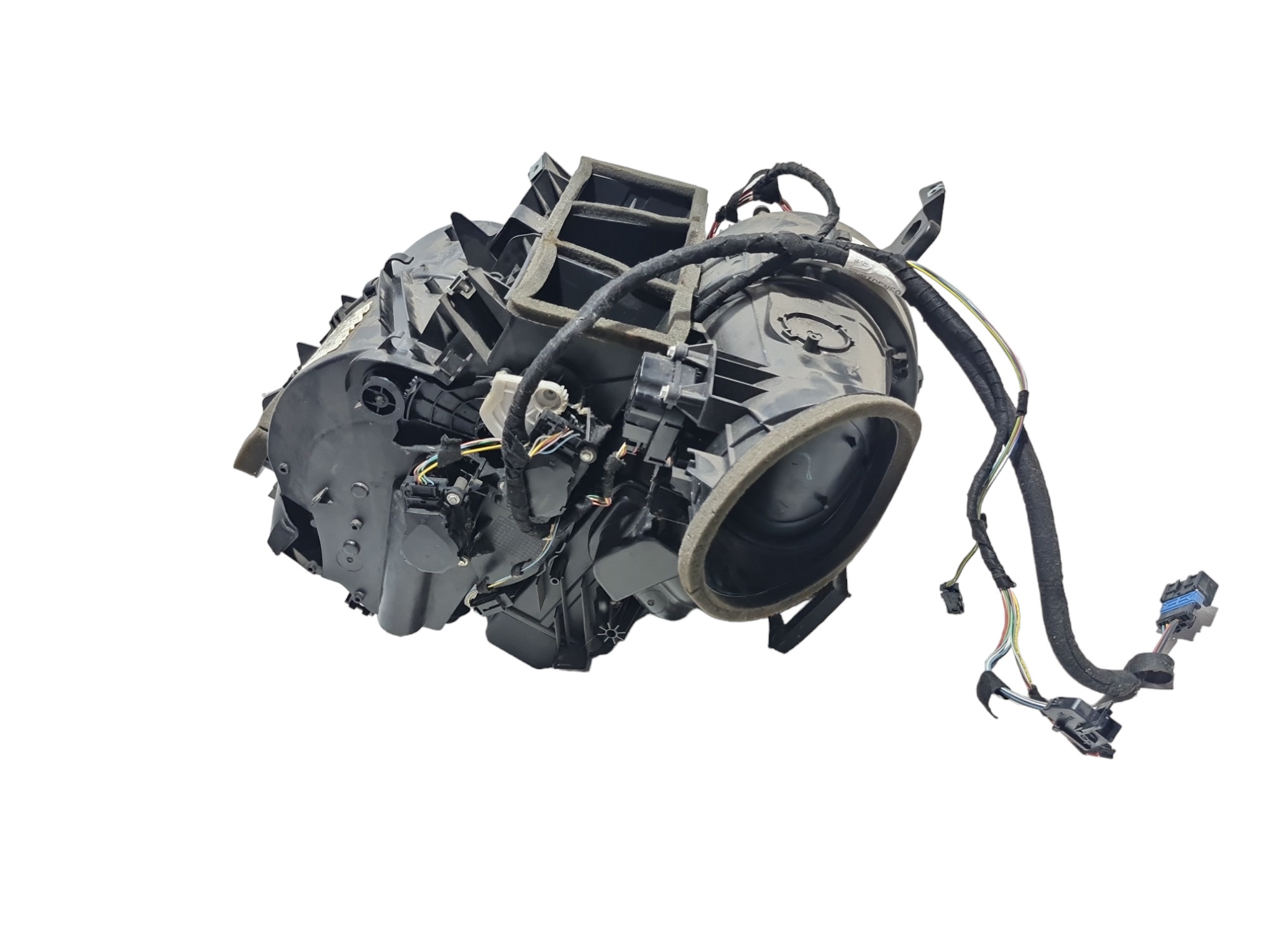 Caixa Evaporadora C Chicote Citroën C3 2017 Original 2