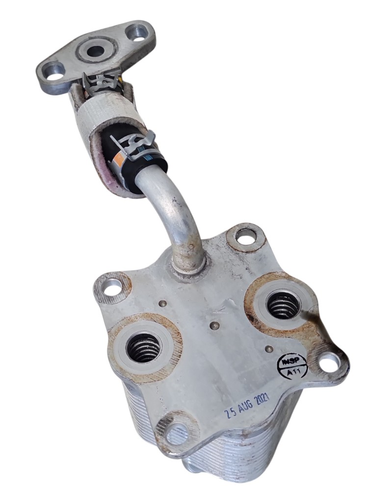 Radiador Óleo Motor Toyota Hilux Sw4 2022 Original Detalhe 3