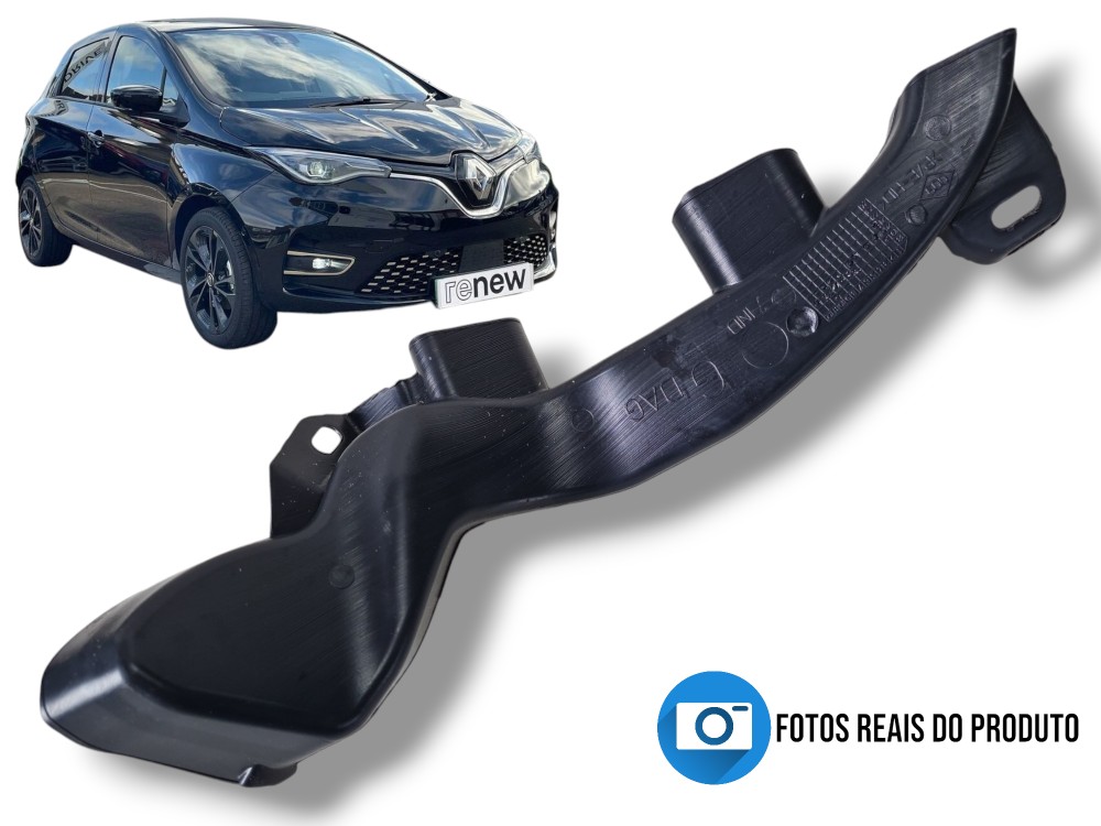 Duto Ar Condicionado Central Renault Zoe 202 278404753r 1