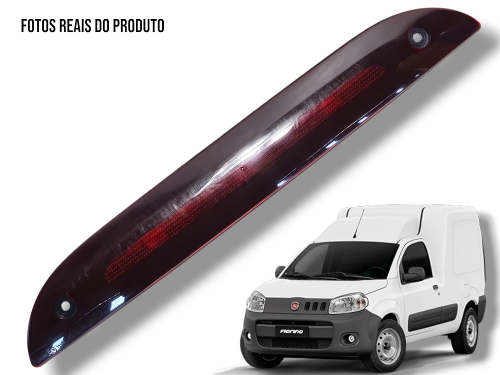 Break Light Luz Freio Vivace Fiat Fiorino 2014 A 2021