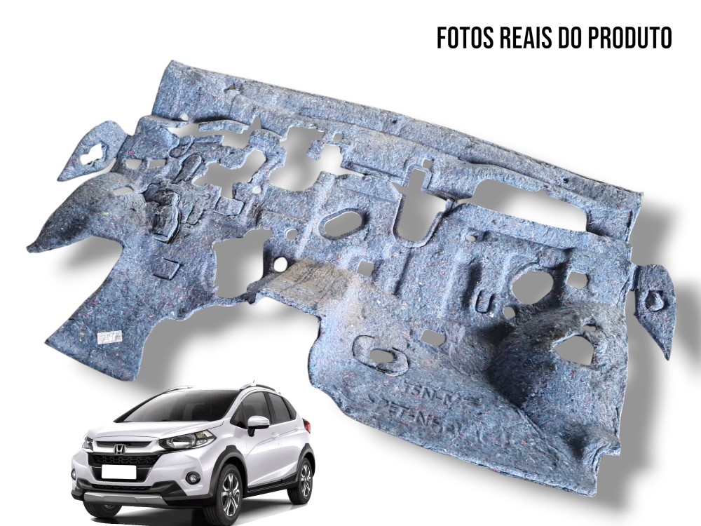 Forro Painel Corta Fogo Honda Wr-v 2021 Original 1