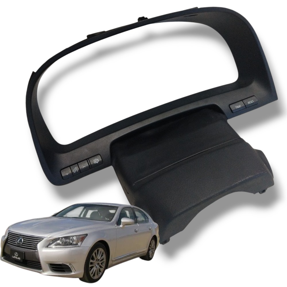 Moldura Painel Lexus Ls 460l 2013 Original 4528650090 Filé 1