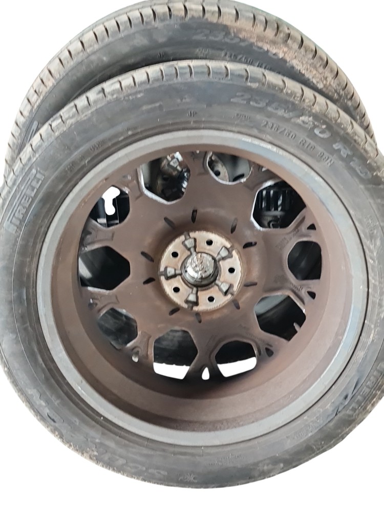 Jogo De Rodas C Pneu Commander Overland 2023 235/50 R19 6