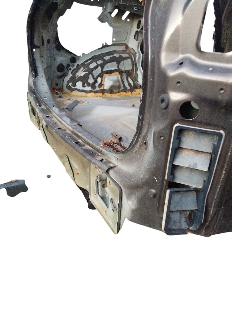 Carcaça parte  traseira Volvo Xc60 2014 ORIGINAL 5