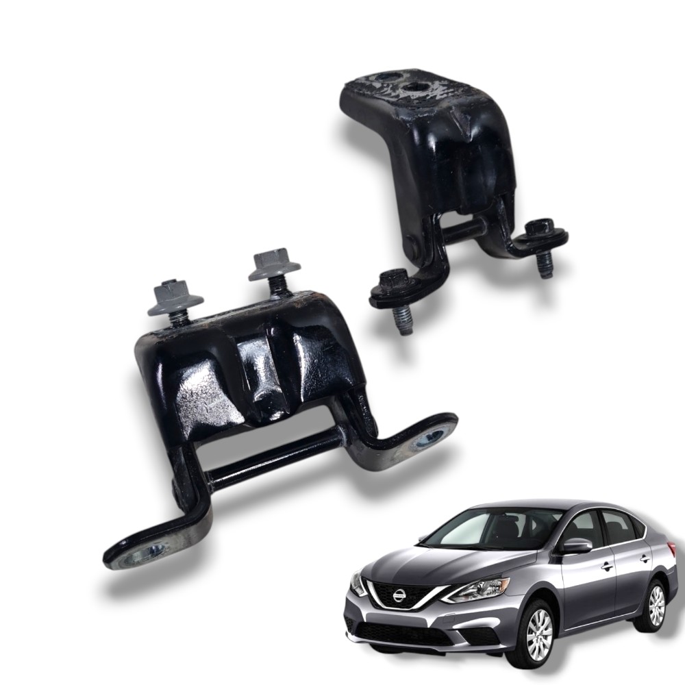 Par Dobradiças Porta Traseira Direita Nissan Sentra 2016 1
