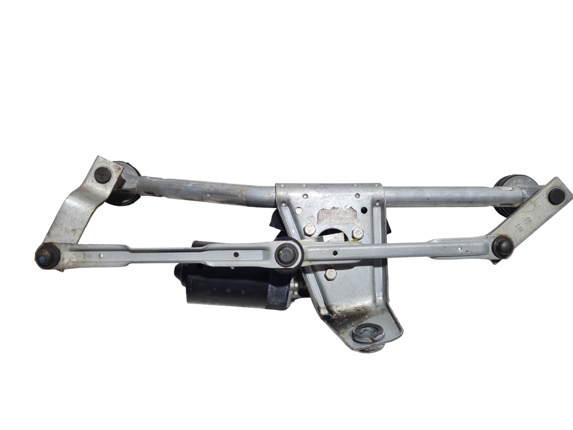 Motor Limpador Parabrisa Peugeot 207 Xs 2013 4