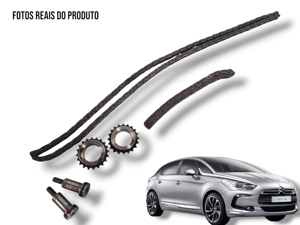 Kit Corrente Citroën Ds5 2015 Thp 1.6 Original 1