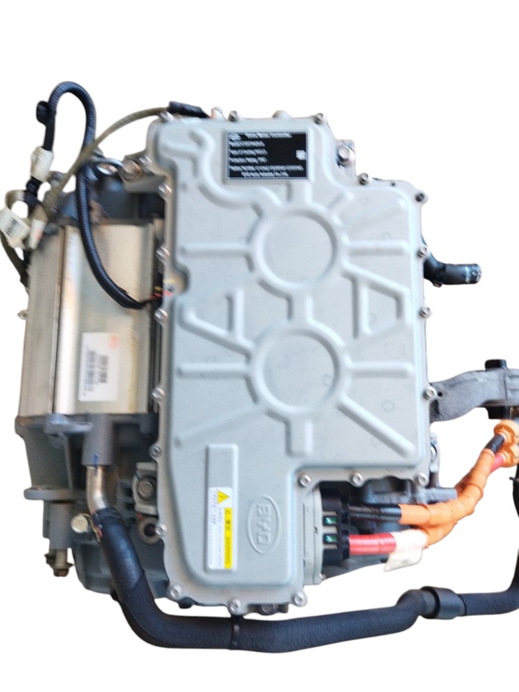 Motor Elétrico Traseiro Byd Tan 7mil Km 2022 2023 Ktz57x42s 8