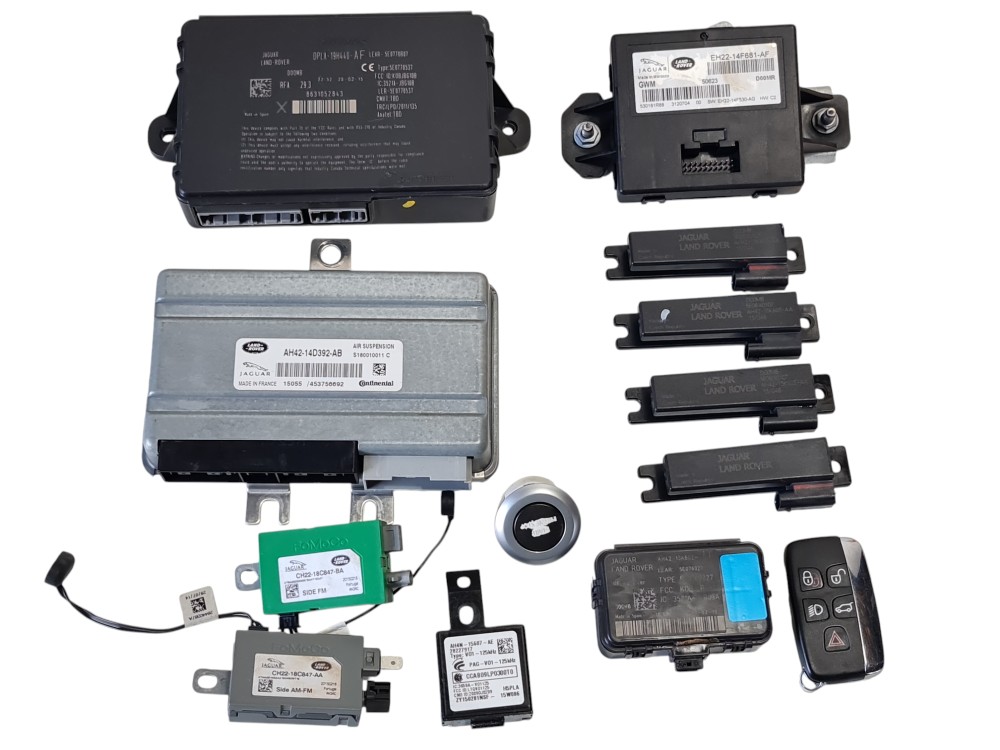 KIT CODE Land Rover Discovery 4 2015 ORIGINAL COMPLETO 3