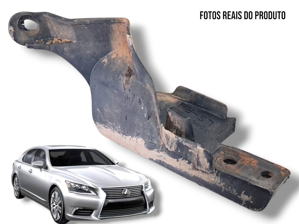 Suporte Defletor Traseiro Direito Lexus Ls 460l 2013 1