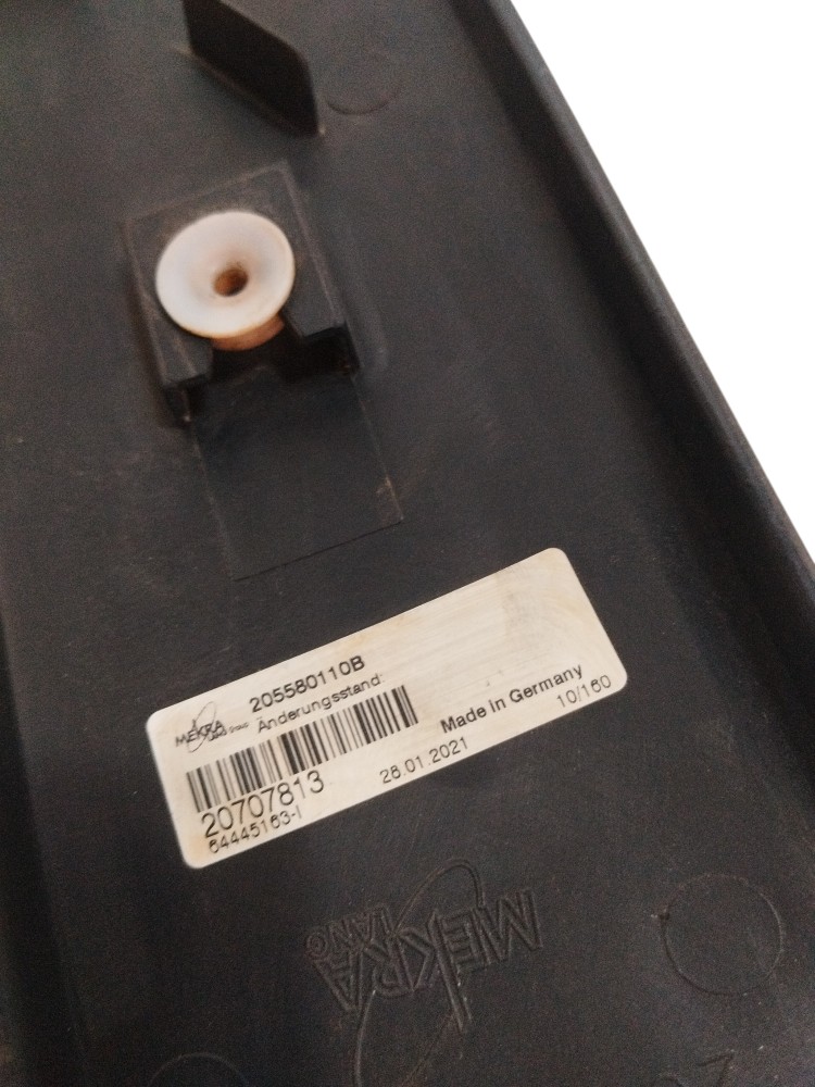 Acabamento Capa Superior Retrovisor Volvo Vm330 2022 5