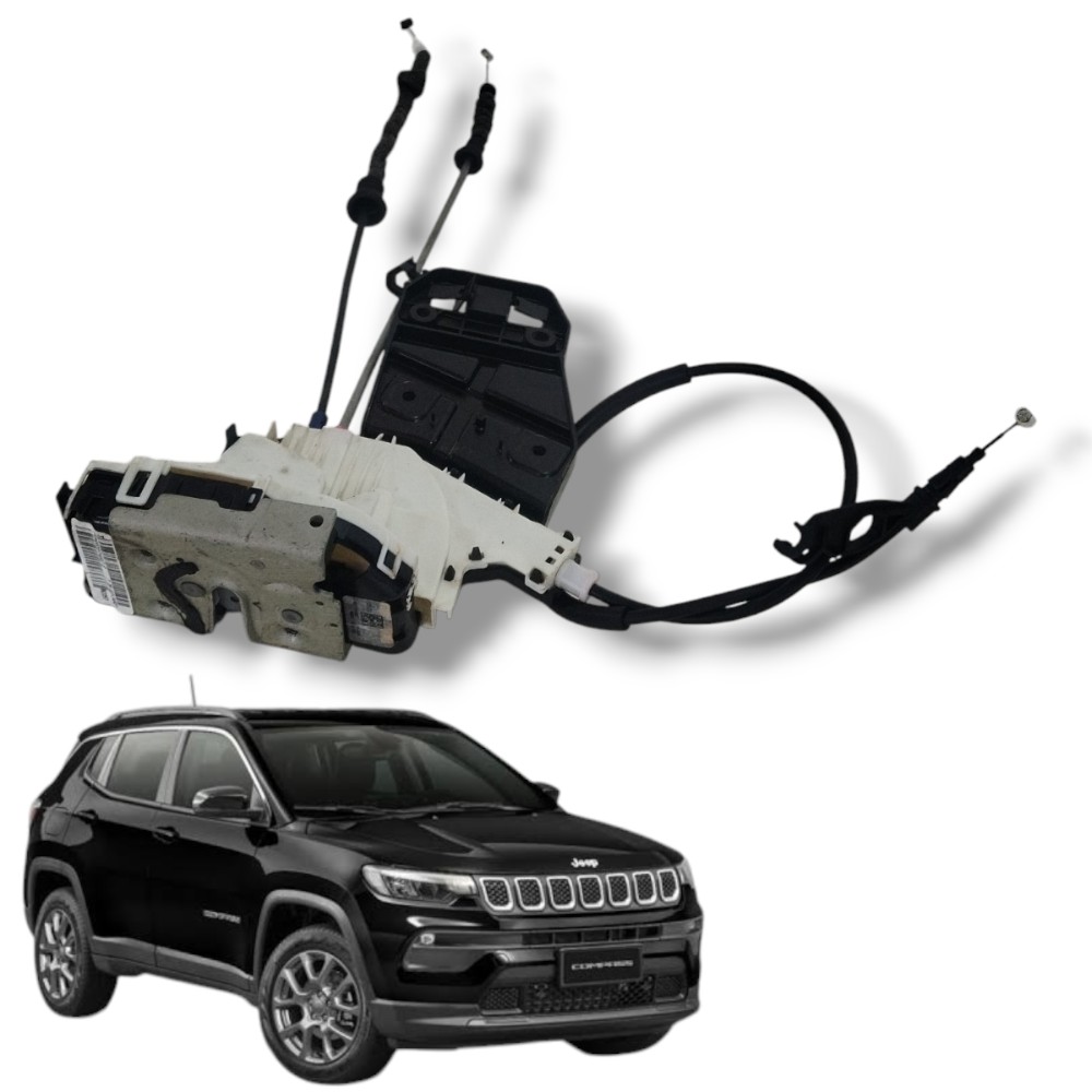 Fechadura Porta Traseira Esquerda Jeep Compass 2017 A 2023 1