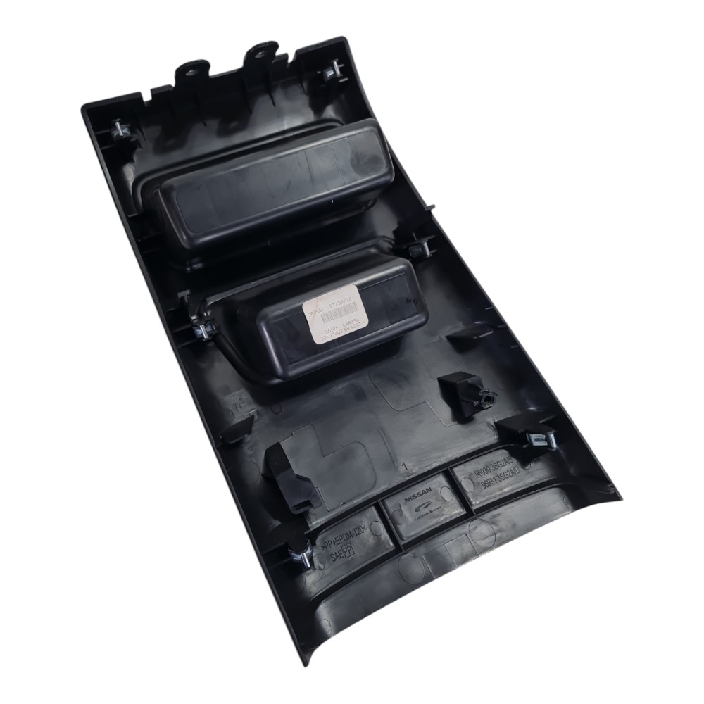 Acabamento Traseiro Console Nissan Sentra 2016 969303sg2a/b 4