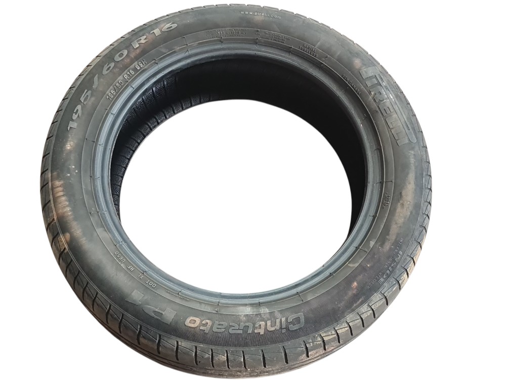 Pneu Pirelli Cinturato P1 195/60r16 Aro 16 40 De Vida