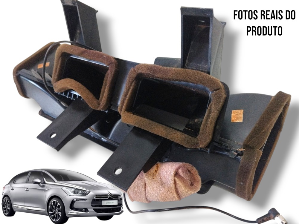 Tunel Duto De Ar Citroen Ds5 1.6 16v 2015 87mil 9670713180
