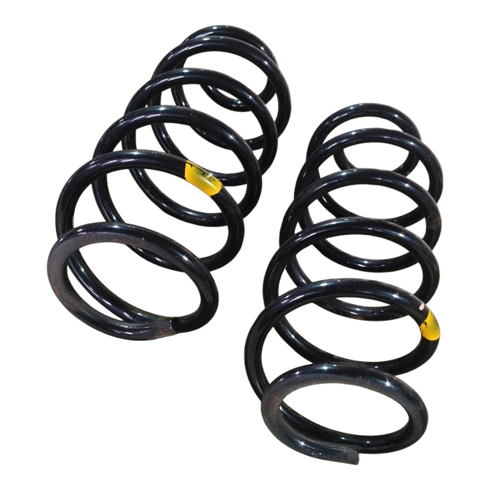 Par Molas suspensão traseira Toyota Yaris 2022/2023 original 3