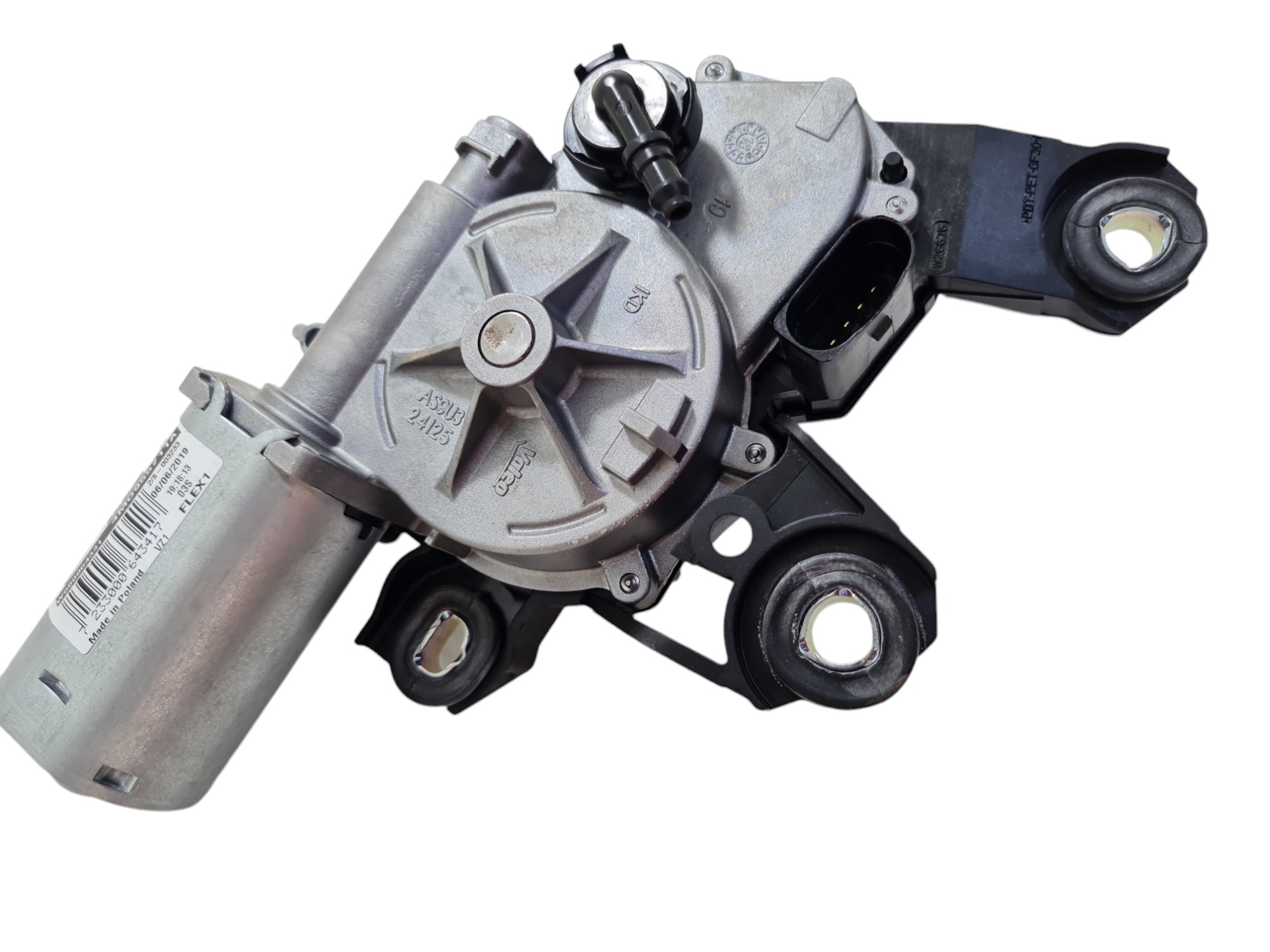 Motor Limpador Vigia Audi A4 Avant 2019 4m0955711a Original 1