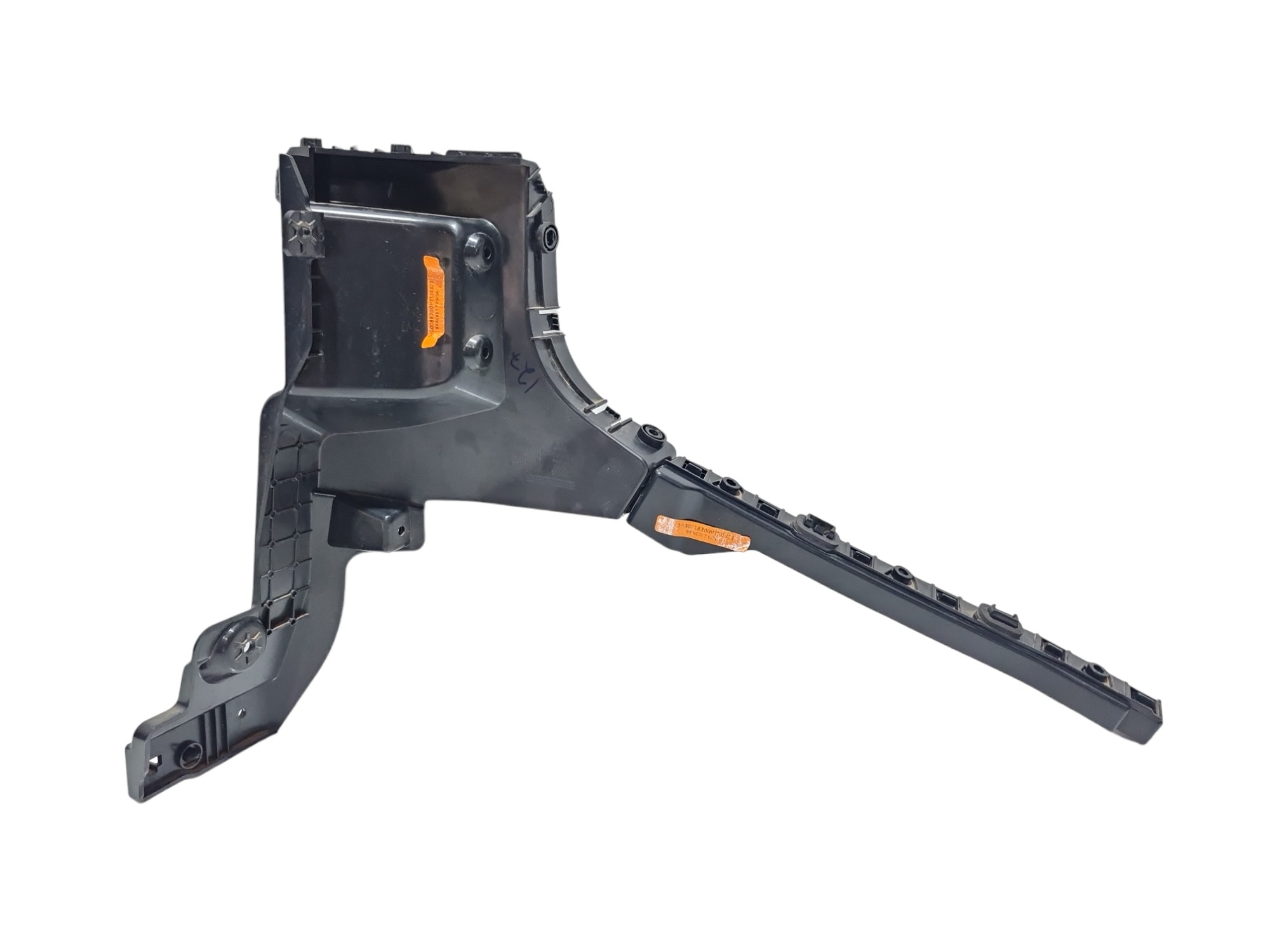 Guia Suporte Parachoque Traseiro Esquerdo Jeep Commander 22 3