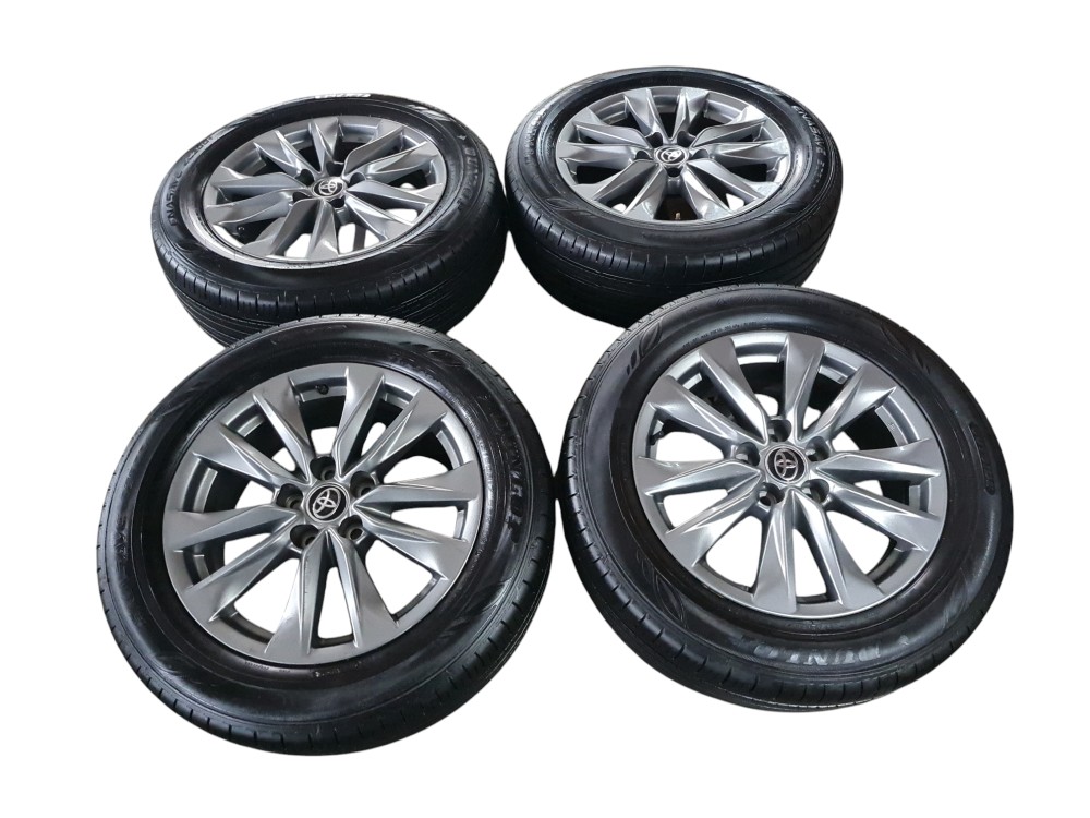 Jogo roda pneu Toyota Corolla Cross ano 2025 2026 original