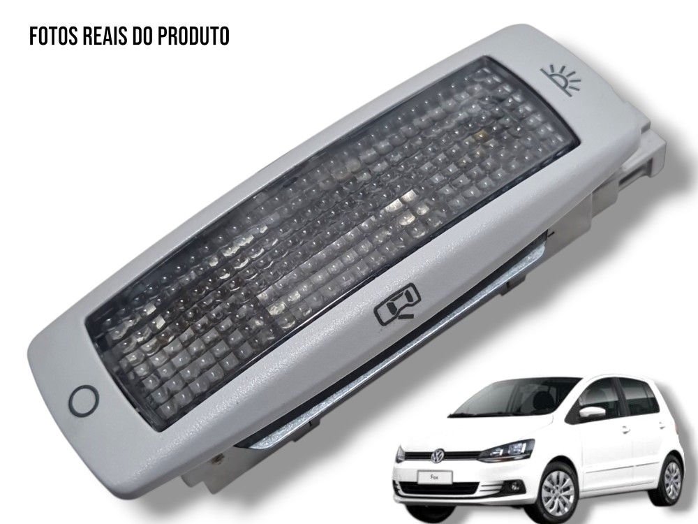 Luz Lanterna Teto Cortesia Jett Vw Bora Fox Golf 2014 A 2016 1