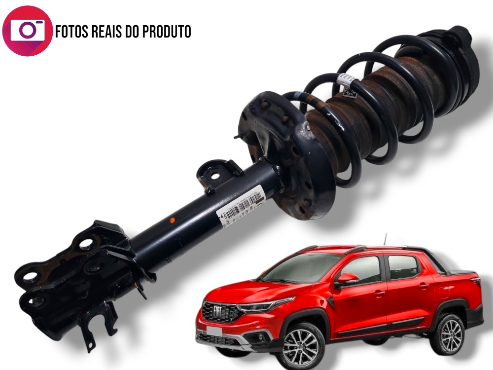 Amortecedor dianteiro esquerdo Fiat Strada Volcano 2023 1