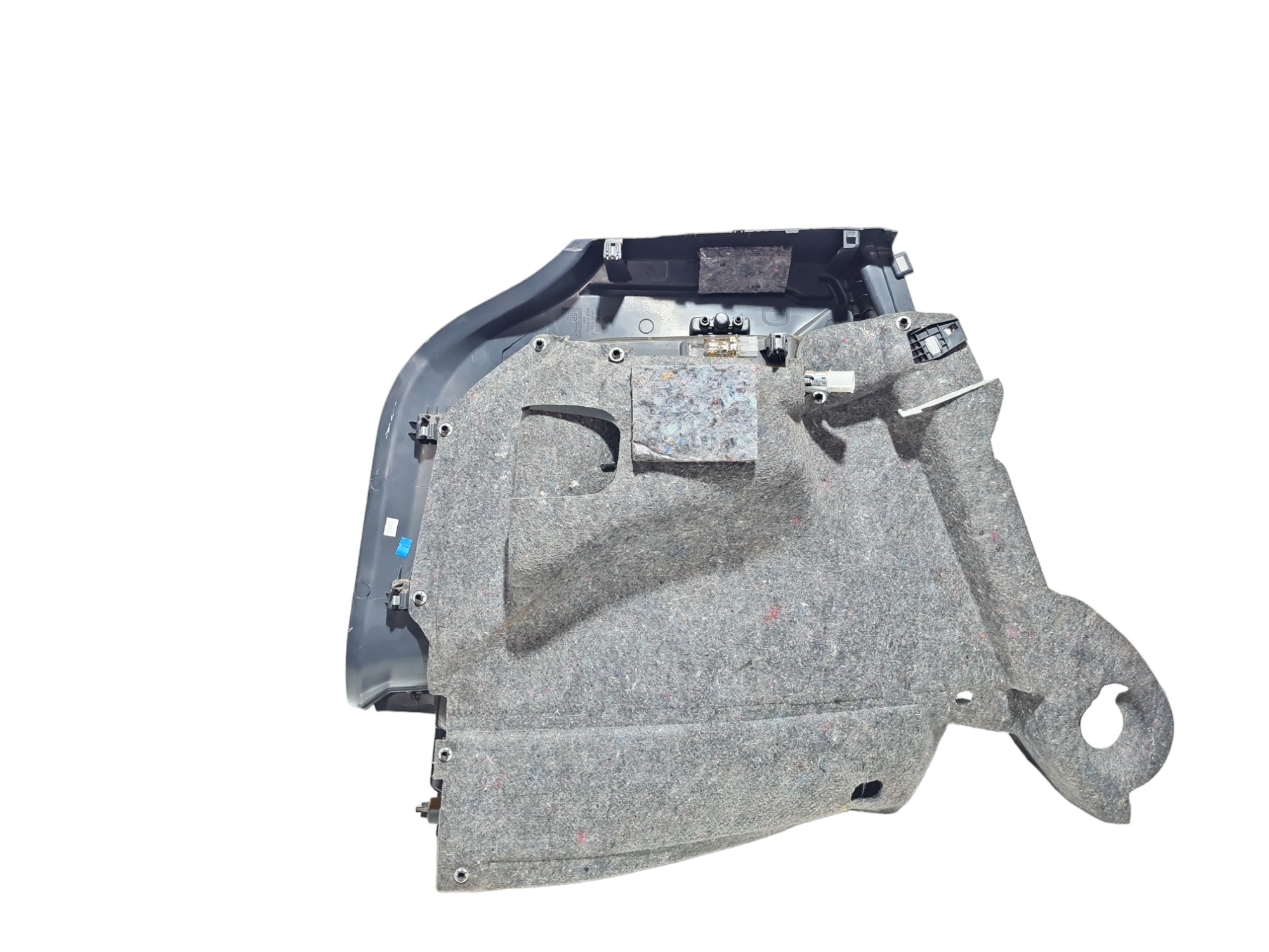 Forro Lateral Direito Porta Malas Vw Tcross Highline 2021 5