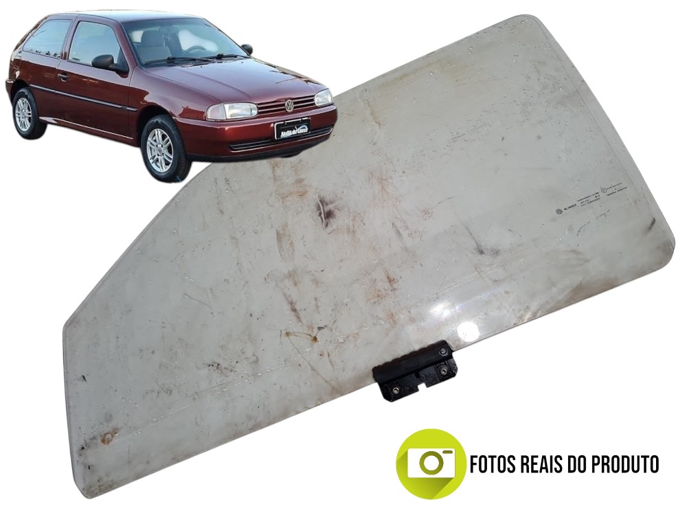 Vidro Porta Dianteira Direita Vw Gol G2 1997 Original