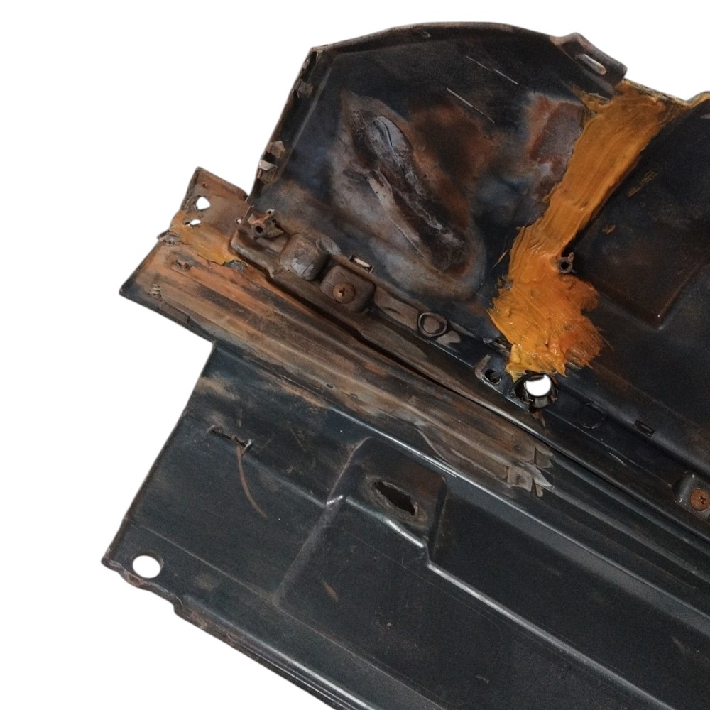 Aplique Pisante Para-choque Traseiro Pajero Full 2008 Detalh 10