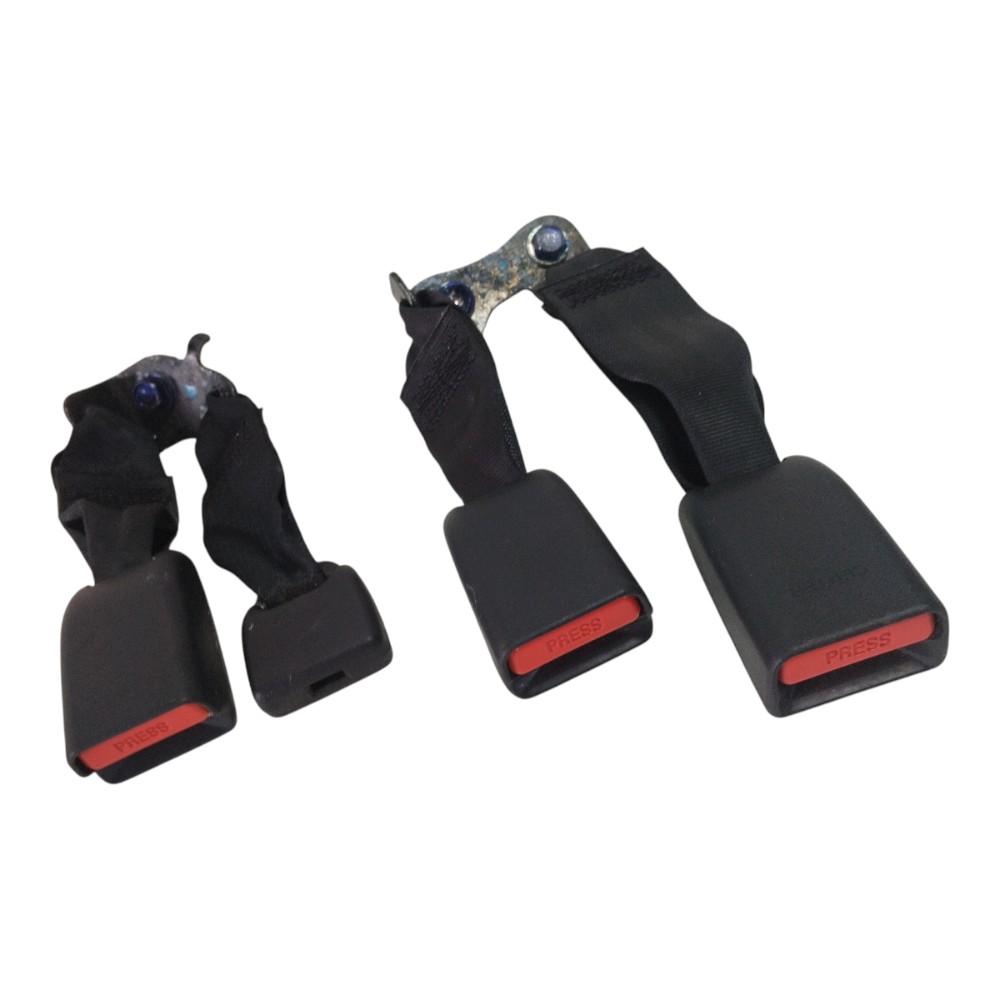 Kit cinto segurança traseiro Honda wr-v 2021 original 8