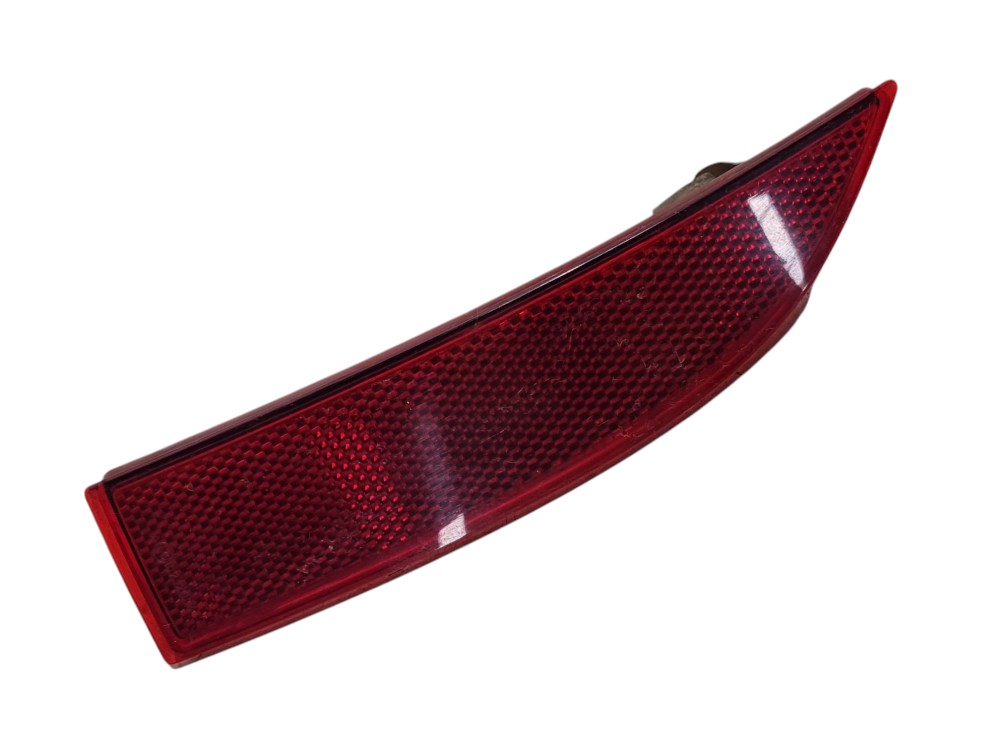 Refletor Traseiro Parachoque Renault Sandero 2014 A 2014 Vermelho