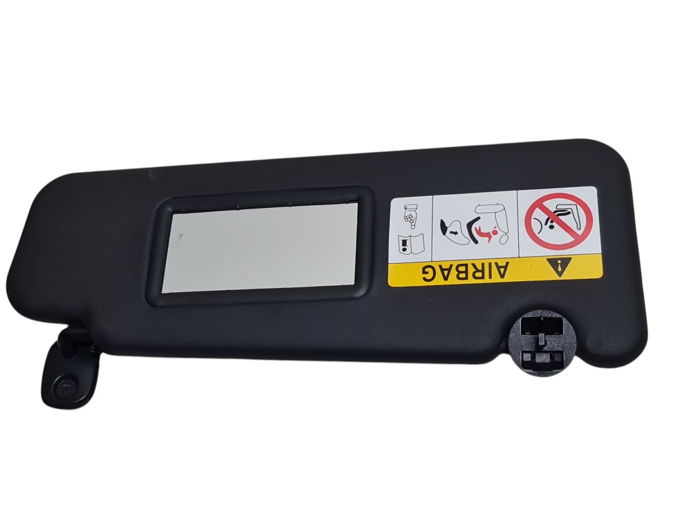 Quebra sol passageiro para Renault logan zen10mt original 5