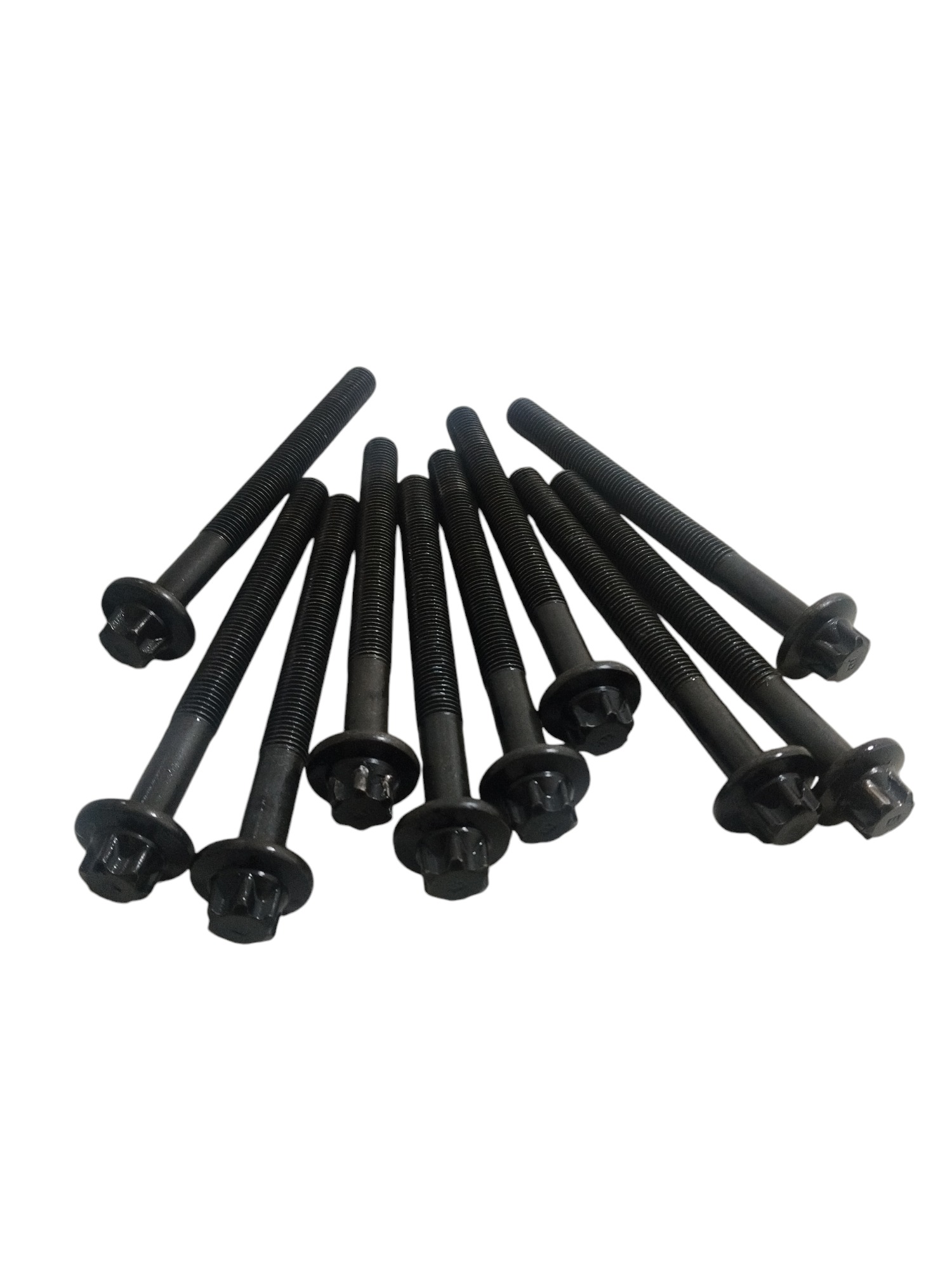 Parafusos 10uni Bloco Cabeçote Renault Master 2023 2024 2.3 4