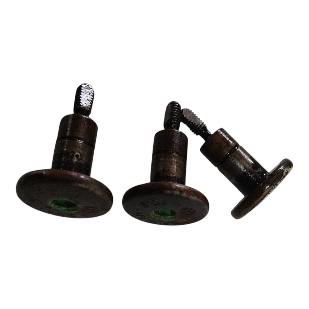 1,3kg Parafusos Motor Gol G2 1998 1999 1.0 Originais 5