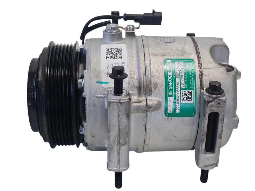 Compressor De Ar Ford Territory 2025 Ns1-19d629 Original 5