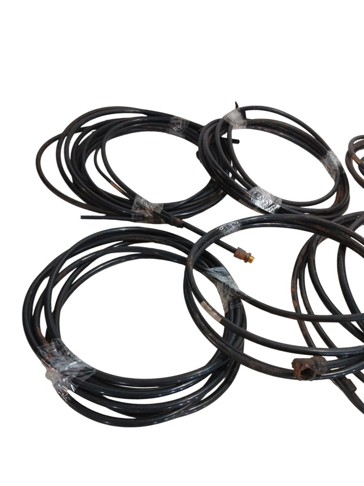 Kit 13 Mangueira Fluido De Óleo Volvo Vm 330 2021 Original Preto 6