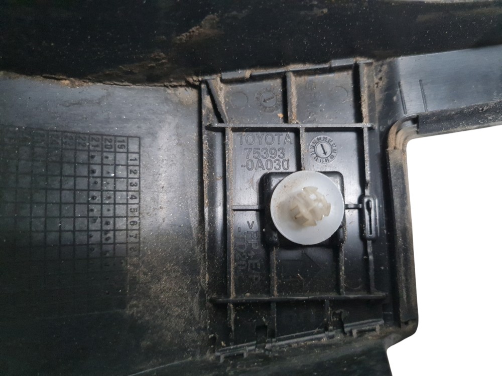 Acabamento paralama toyota corolla cross 2021 2022 original 6