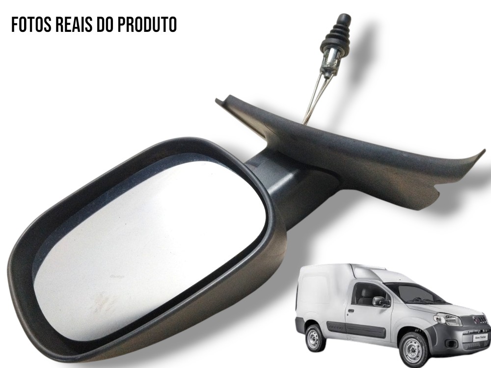 Retrovisor Direito Fiat/fiorino Endurance 80mil Km 2021 1