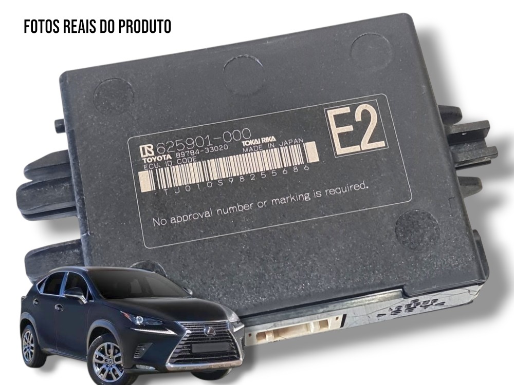 Módulo De Controle Imobilizador Lexus Nx 300h 2019 1