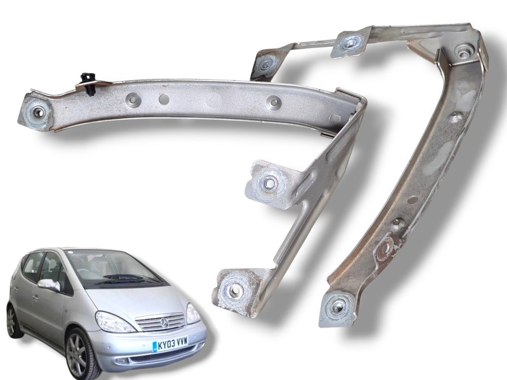 Par suporte paralamas dianteiro Mercedes Classe A160 2003 1