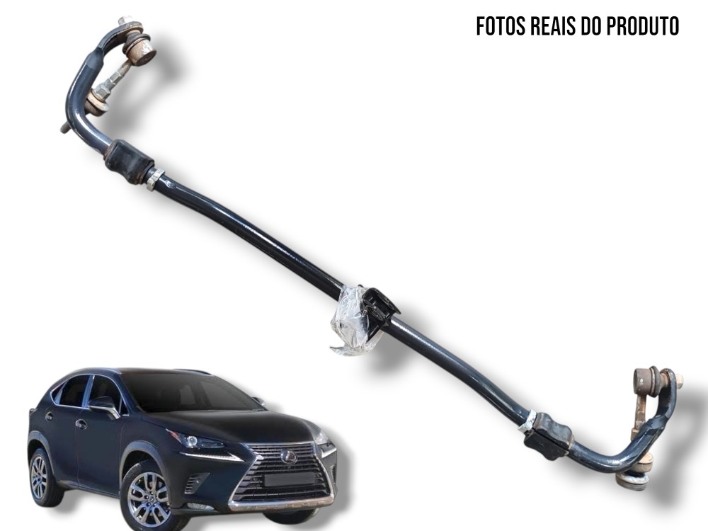 Barra Estabilizadora Traseira Lexus Nx 300h 2019 Original 1