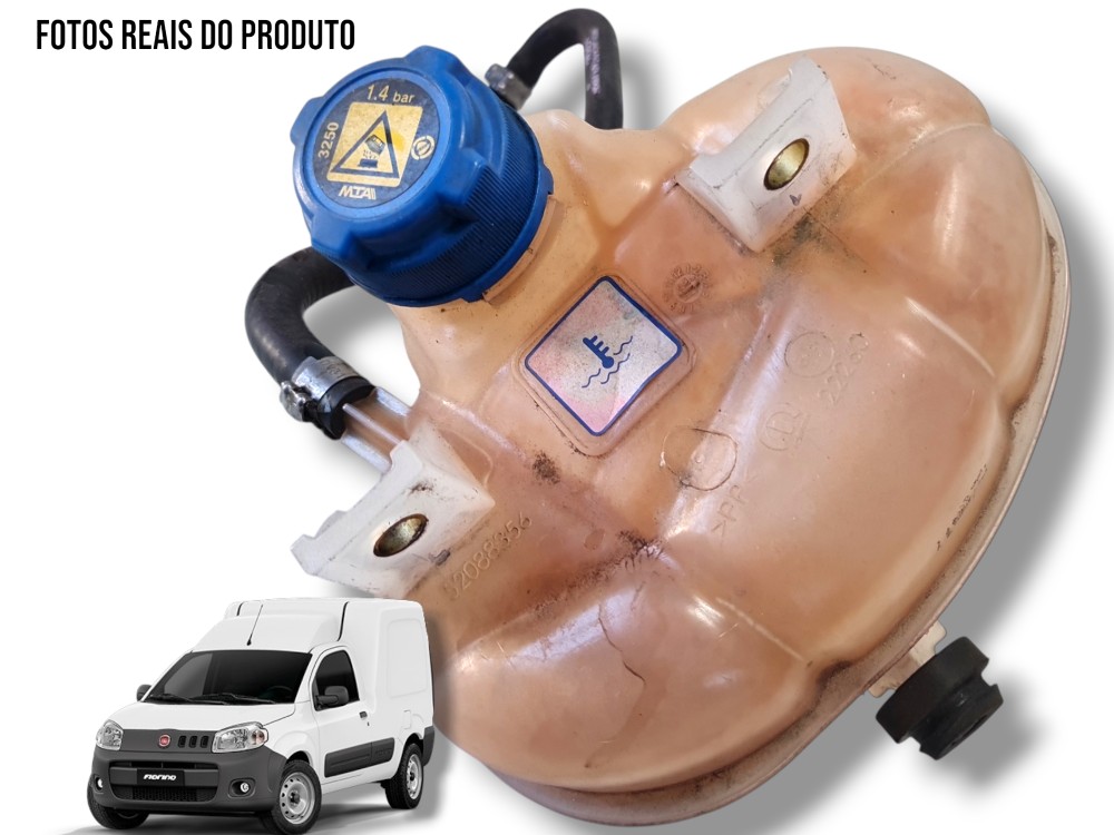 Reservatório Dagua Radiador Fiat Fiorino Mobi 2019 A 2021 1