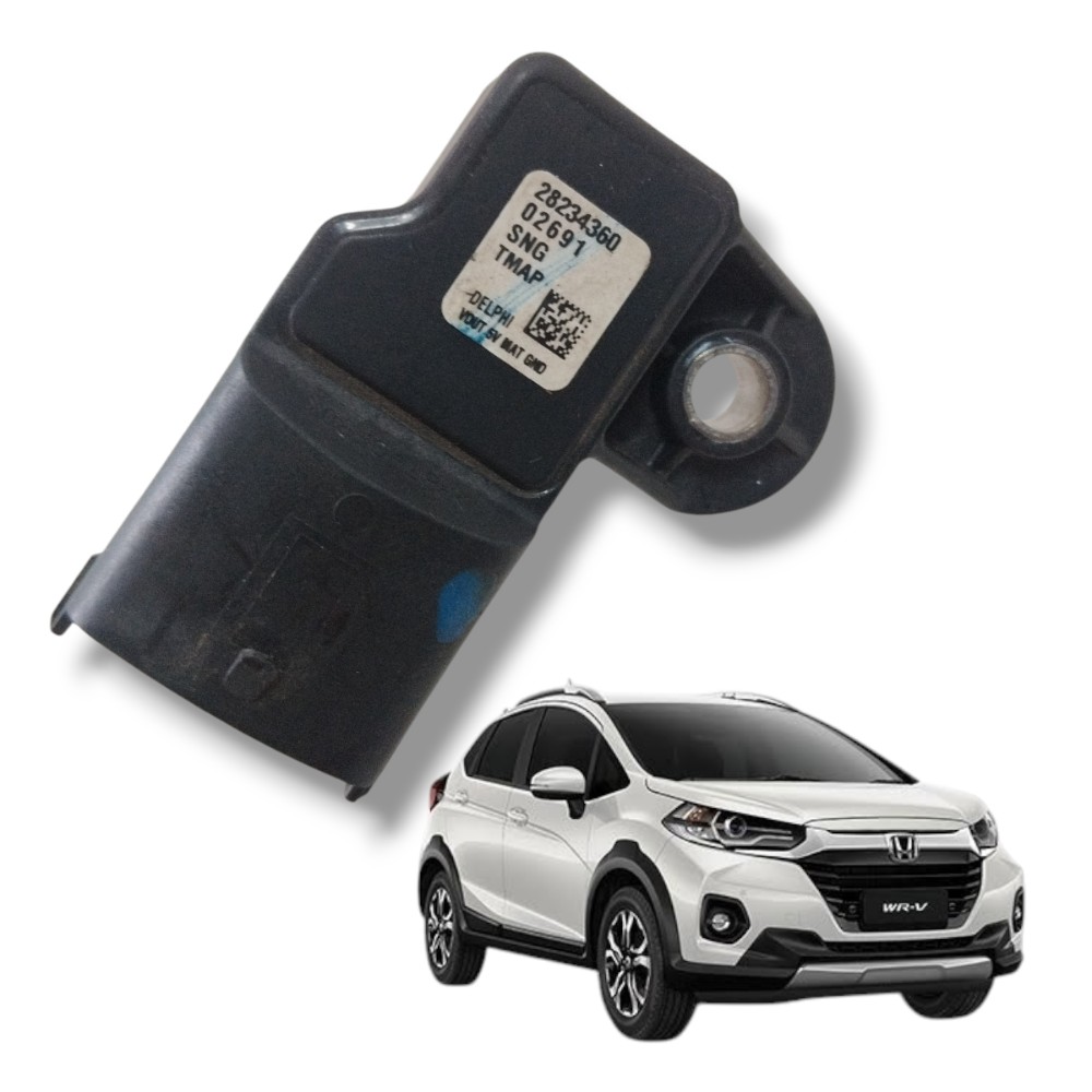 Sensor Map Coletor Admissao Honda Wr-v 1.5 2021 Original 1