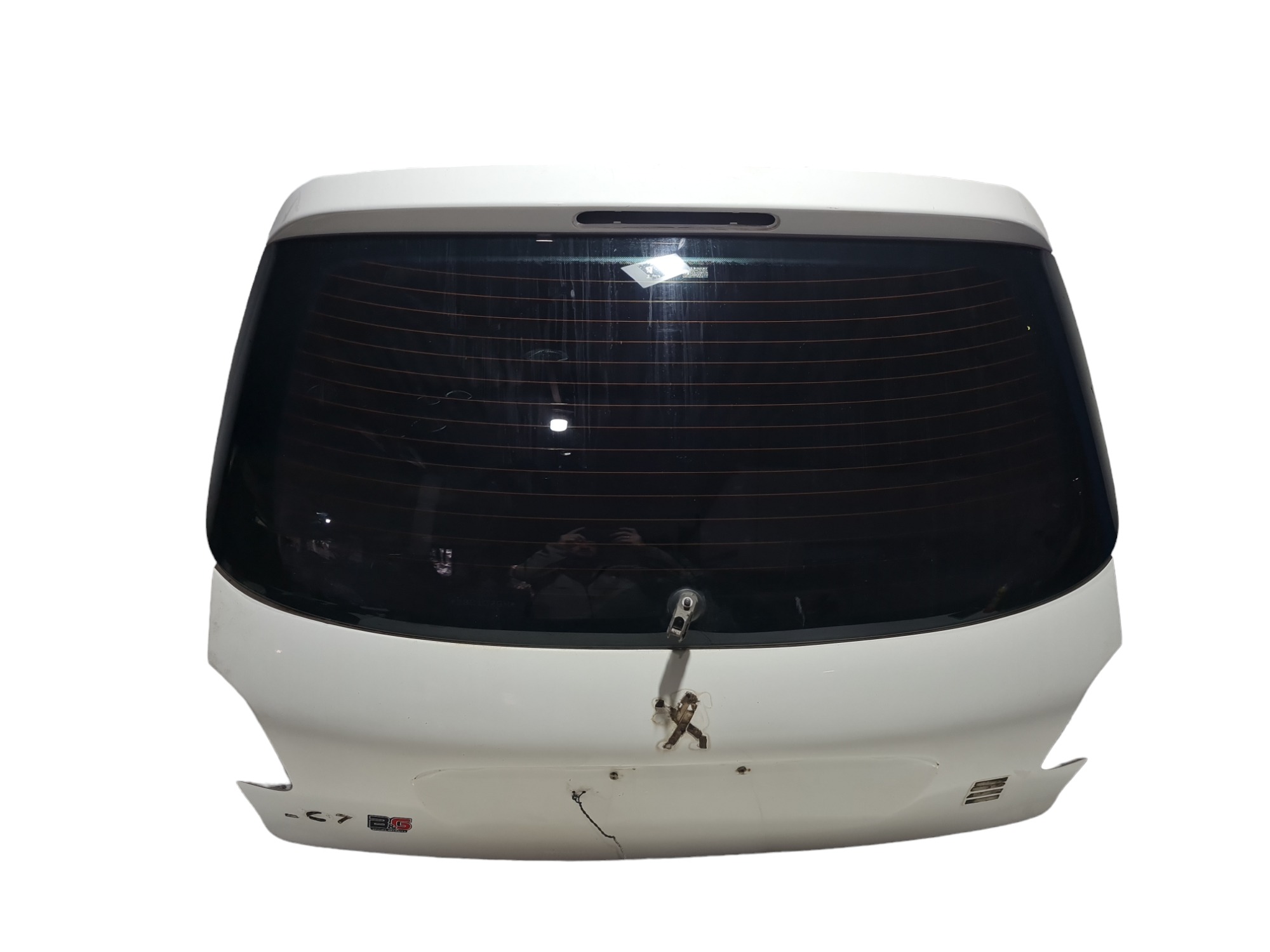 Tampa Porta Mala Peugeot 207 Quicksilver 2013 Original 1