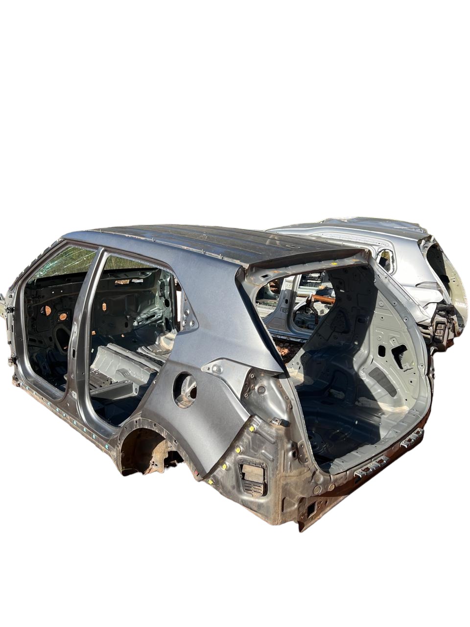 Traseira Baixa Hyundai Creta Lataria Corte 2020 2021 2022 4