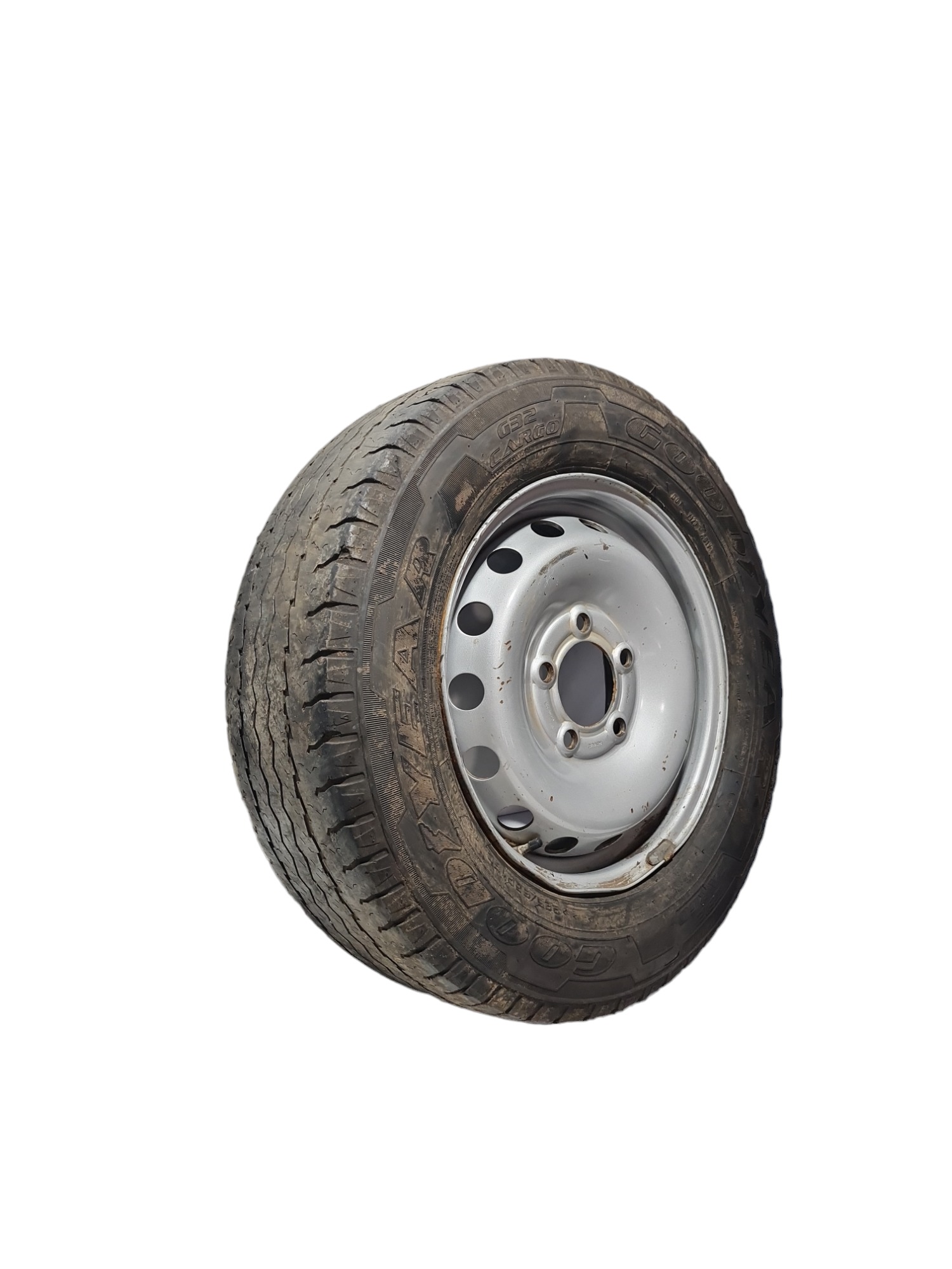 Roda Pneu Aro 16 225/55 Original Renault Master 2022 Detalhe 2