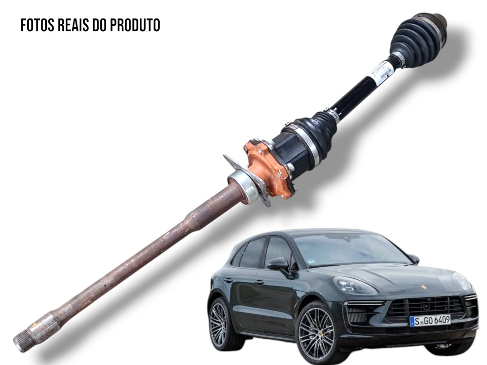Eixo de transmissão dianteiro esquerdo Porshe Macan 2021 1