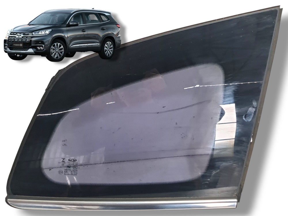 Vidro Vigia Traseiro Lateral Direito Chery Tiggo 8 2022 1