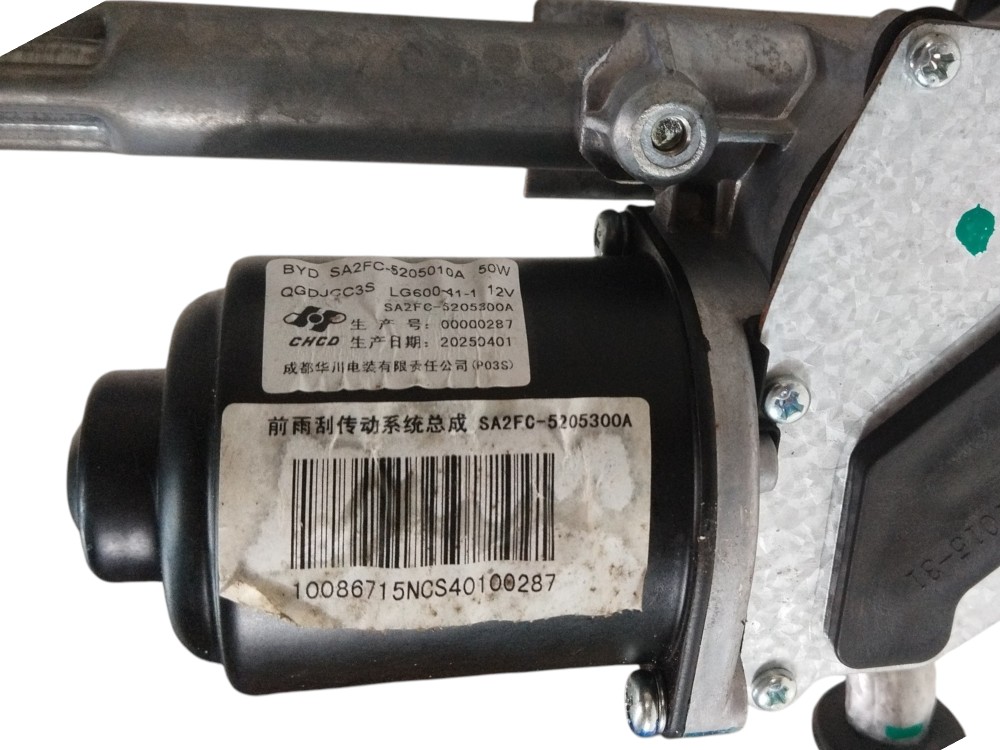 Motor Limpador do Parabrisa Dianteiro Byd Song Pro 2025 2026 6